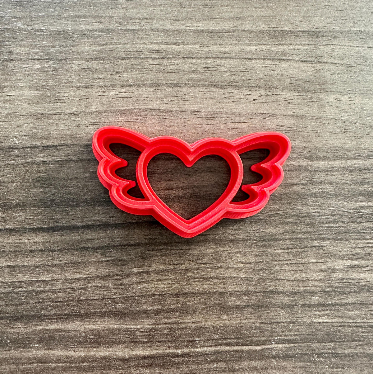 Heart with Wings Cookie Cutter