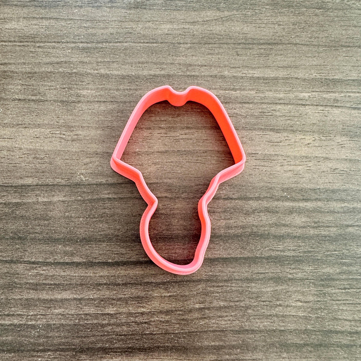 Knotted Baby Bodysuit Cookie Cutter