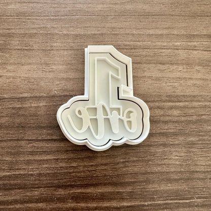 Number 1 Cookie Cutter