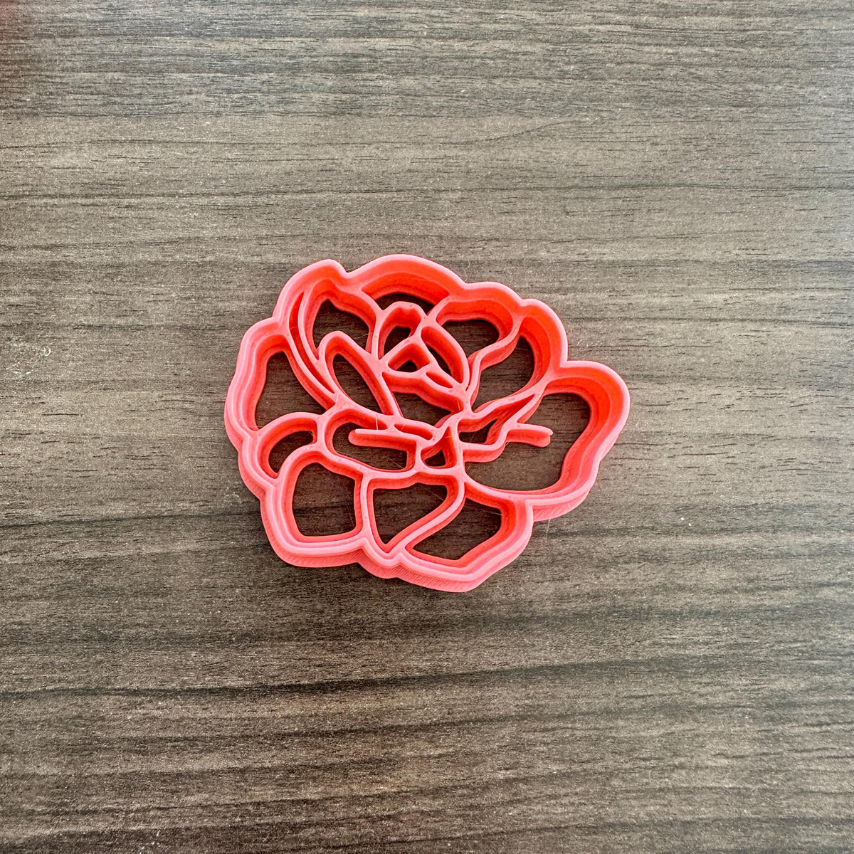 Peony Cookie Cutter