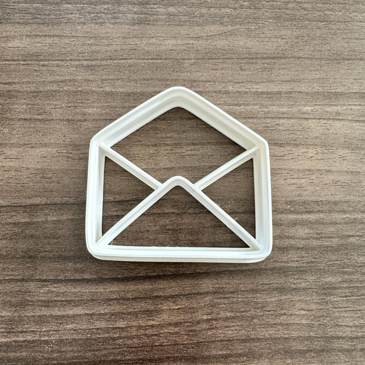 Open Envelope Cookie Cutter