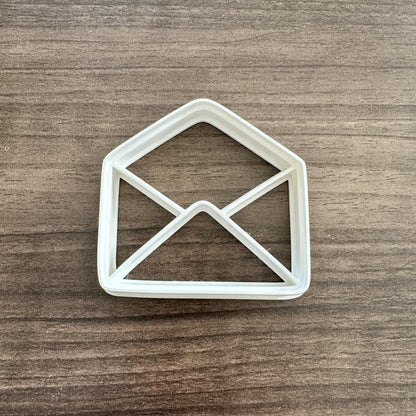 Open Envelope Cookie Cutter