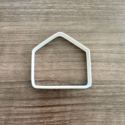 Valentine Open Envelope Cookie Cutter