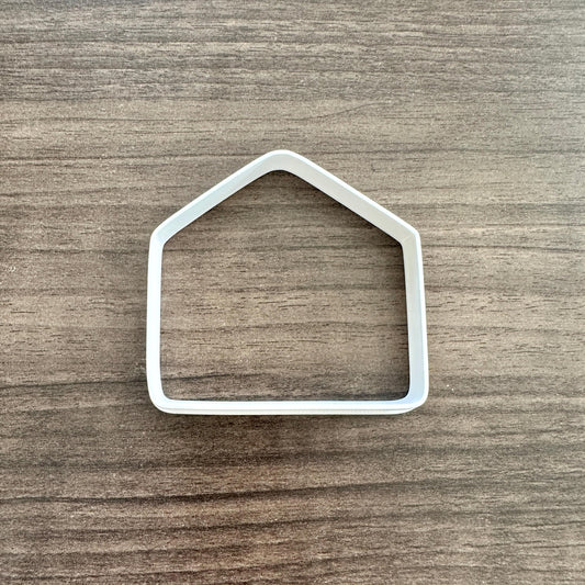 Valentine Open Envelope Cookie Cutter