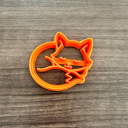 Sleeping Fox Cookie Cutter