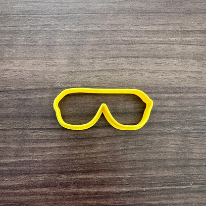 80s Sunglasses Cookie Cutter