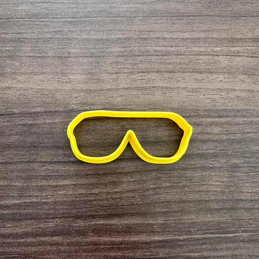 80s Sunglasses Cookie Cutter