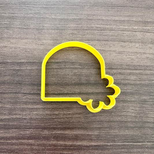 Arch with Daisies Cookie Cutter
