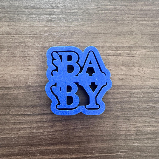 Baby Letters Cookie Cutter