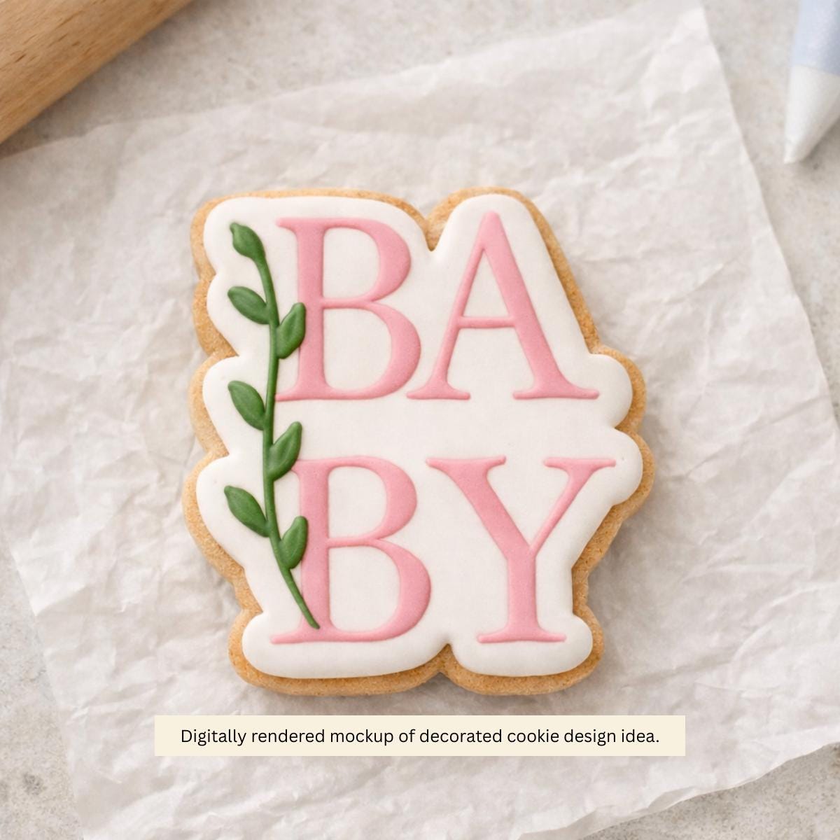 Baby Outline Cookie Cutter