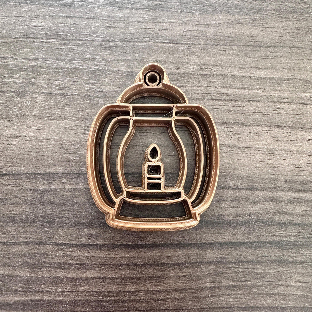 Camping Lantern Cookie Cutter
