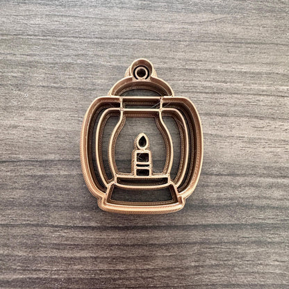 Camping Lantern Cookie Cutter