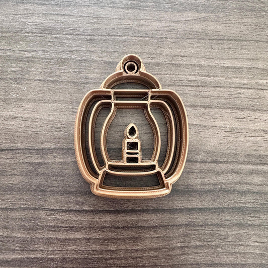 Camping Lantern Cookie Cutter
