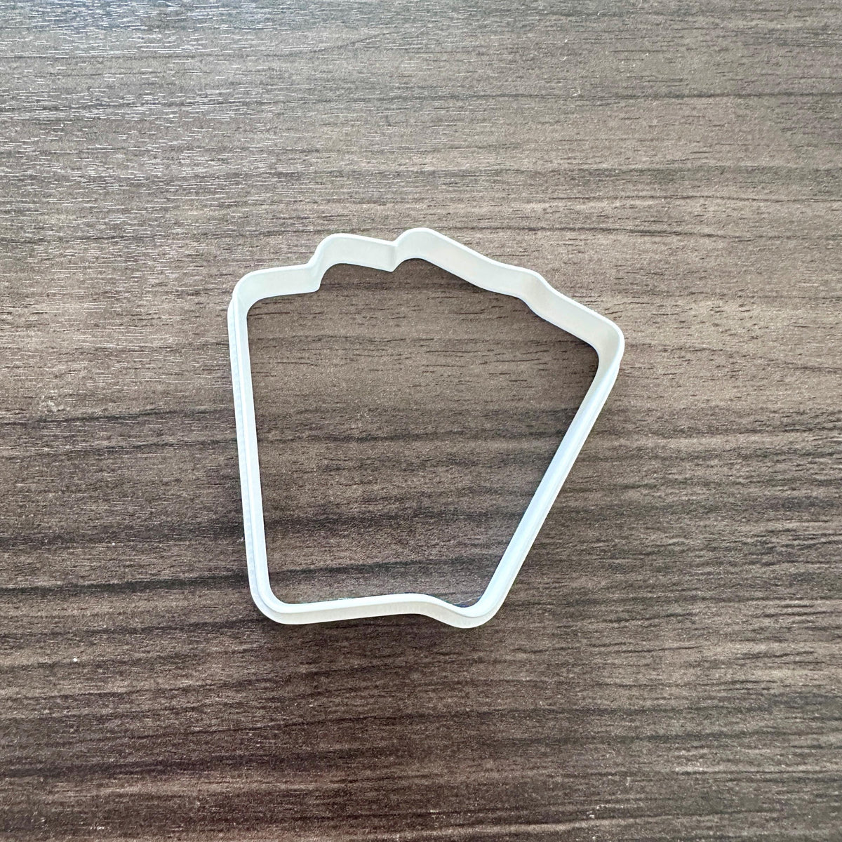 Card Hands Outline Cookie Cutter