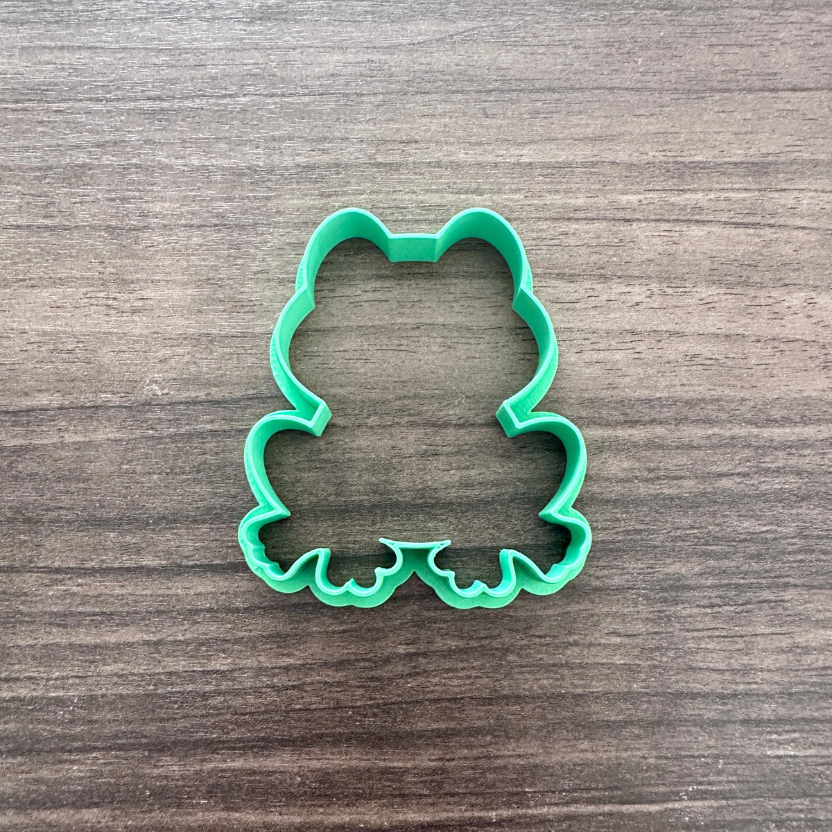 Frog Outline Cookie Cutter