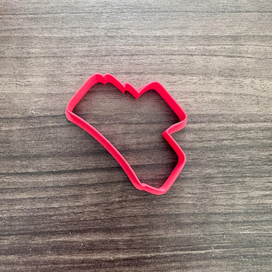 Claw Clip Outline Cookie Cutter