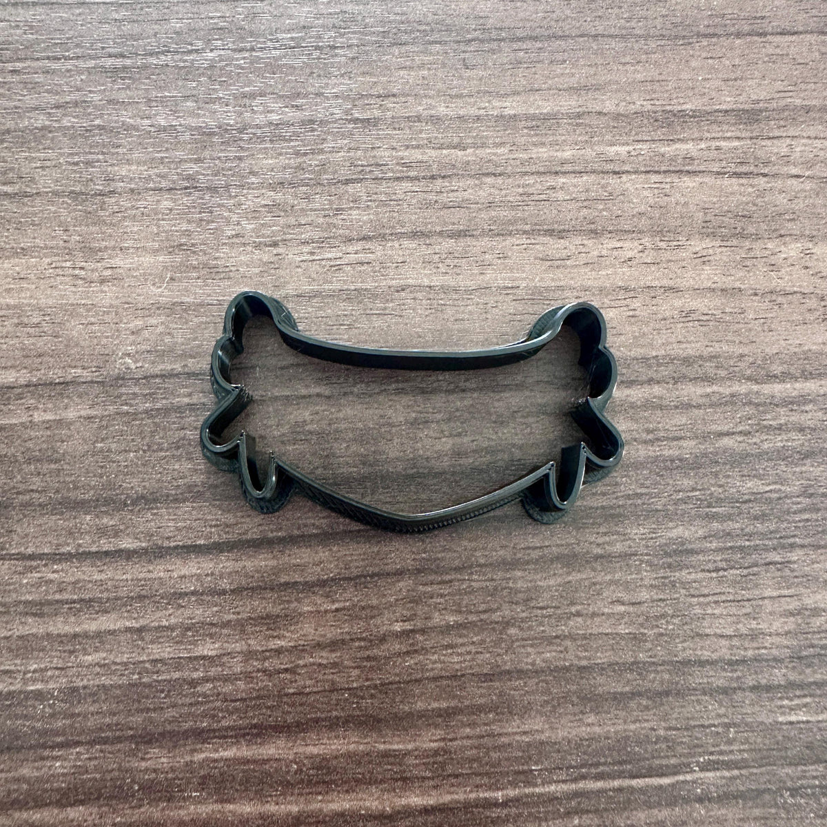 Clothesline Banner Cookie Cutter