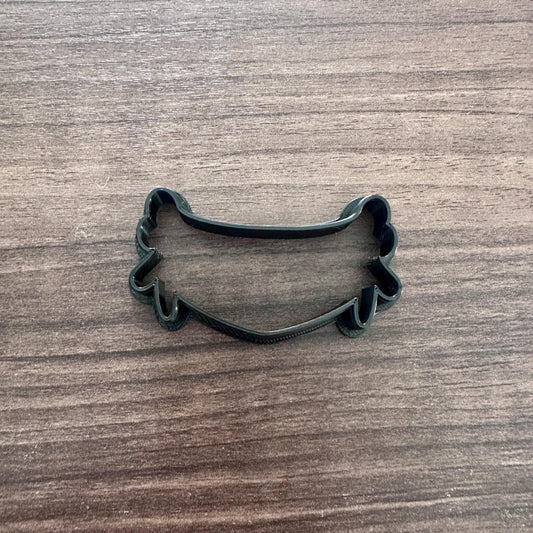 Clothesline Banner Cookie Cutter