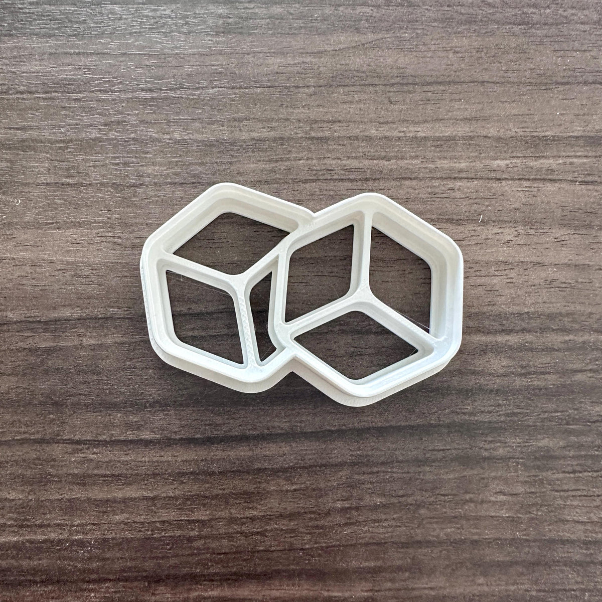 Dice Pair Cookie Cutter