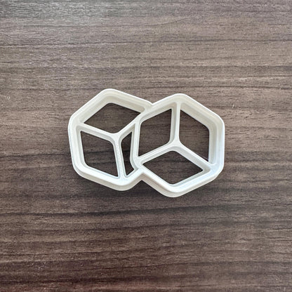 Dice Pair Cookie Cutter