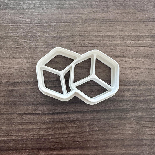 Dice Pair Cookie Cutter