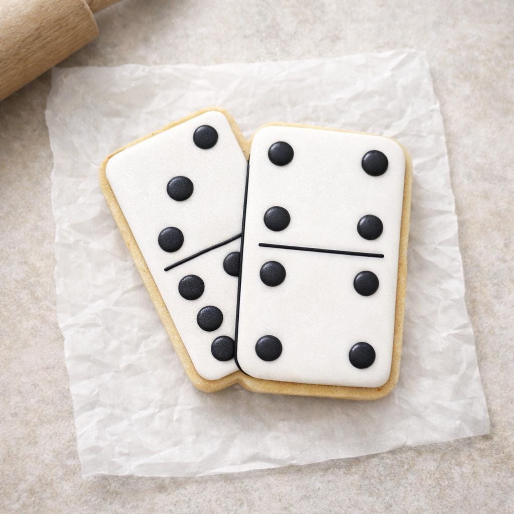 Domino Cookie Cutter