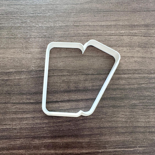 Domino Cookie Cutter