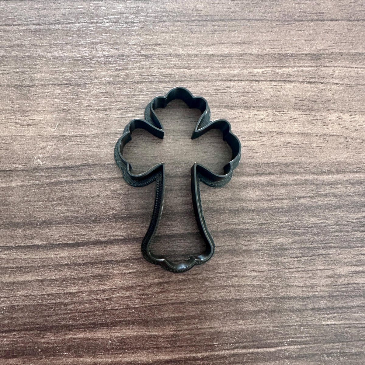 Decorative Cross Cookie Cutter