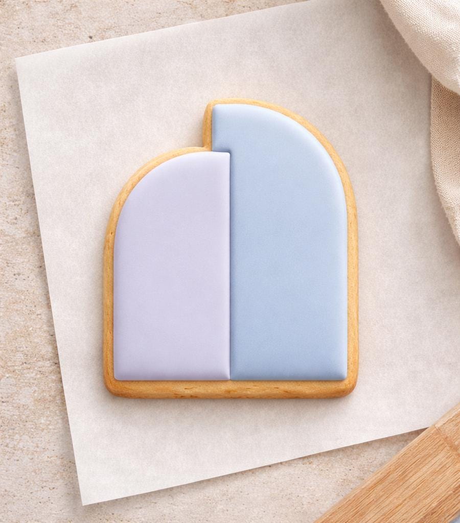 Double Half Arches Cookie Cutter