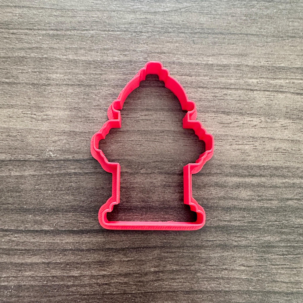 Fire Hydrant Cookie Cutter