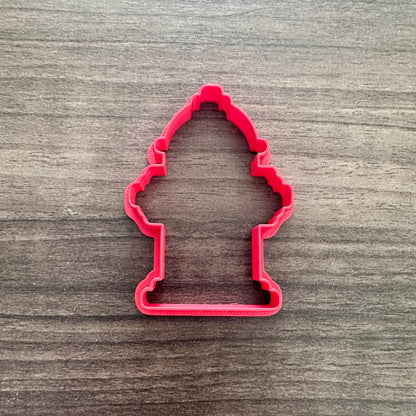 Fire Hydrant Cookie Cutter