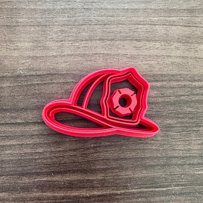 Fireman Hat Cookie Cutter