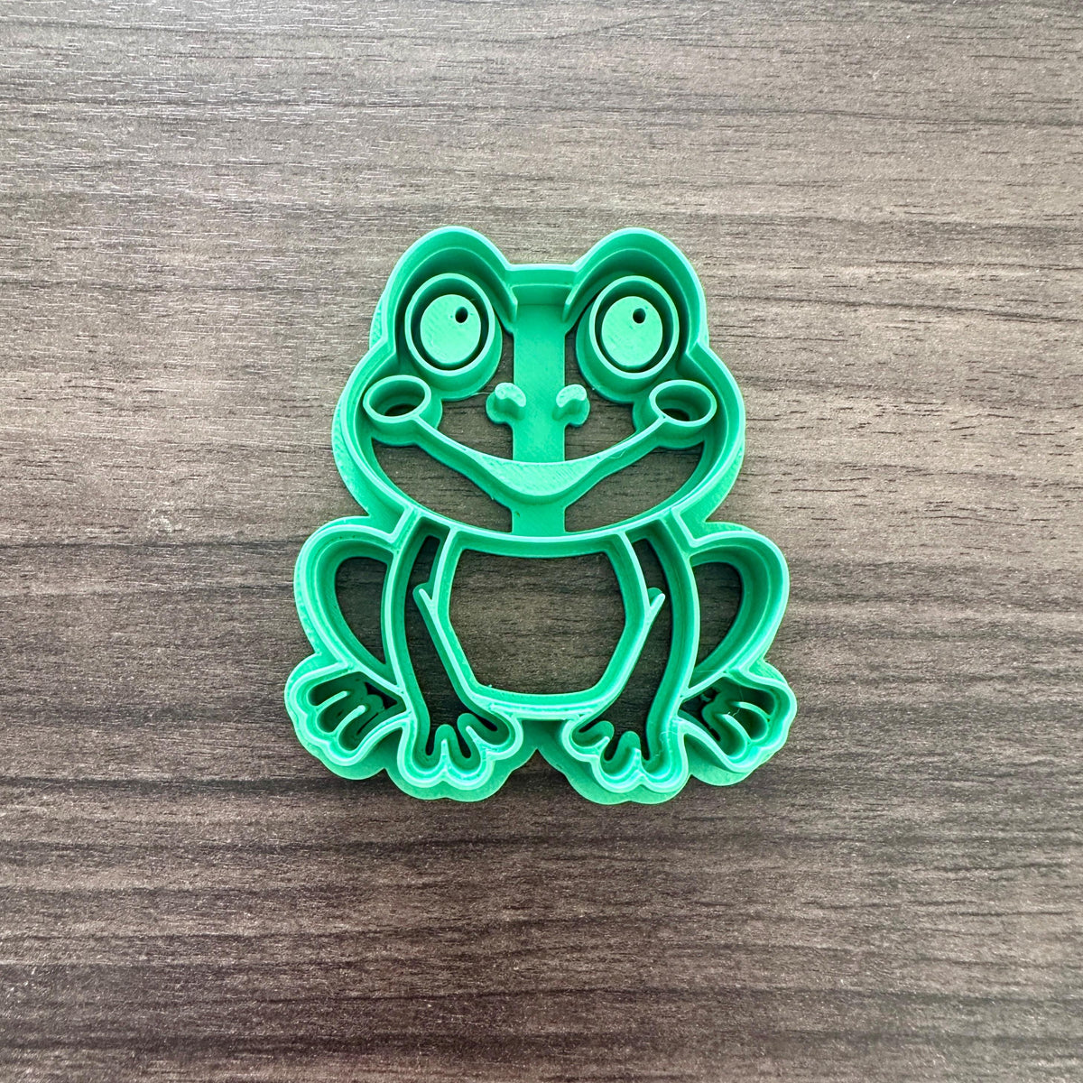 Springtime Frog Cookie Cutter