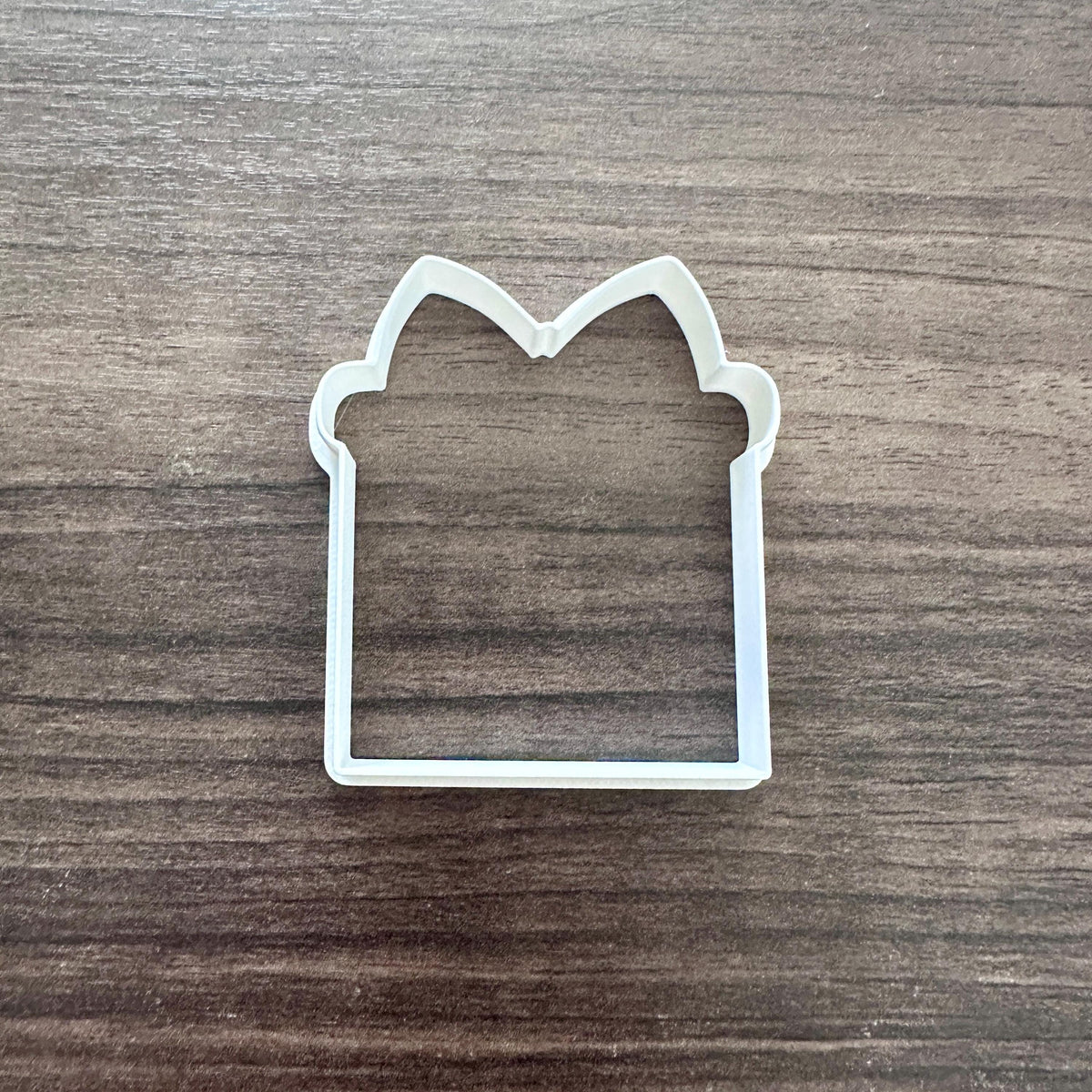 Gift Box Cookie Cutter