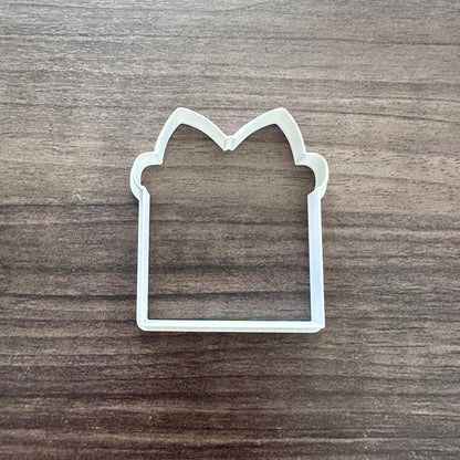 Gift Box Cookie Cutter