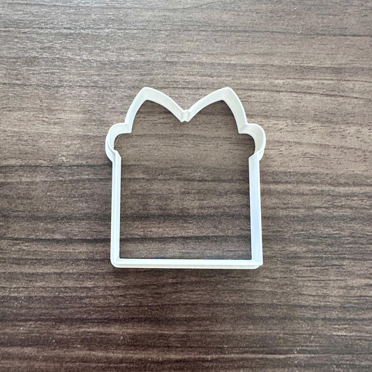 Gift Box Cookie Cutter