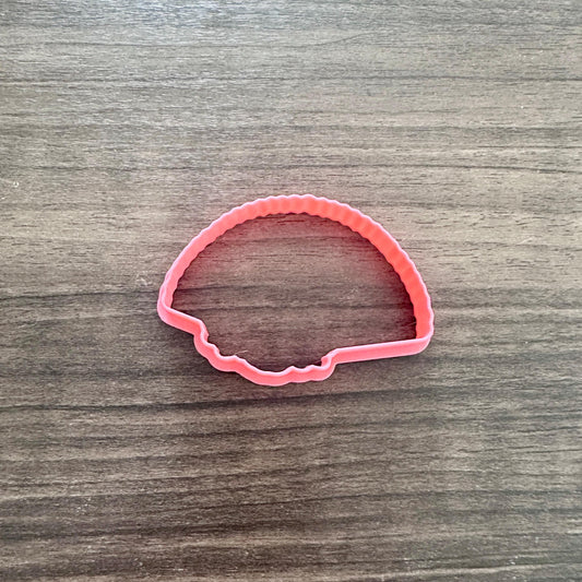 Geisha Fan Cookie Cutter