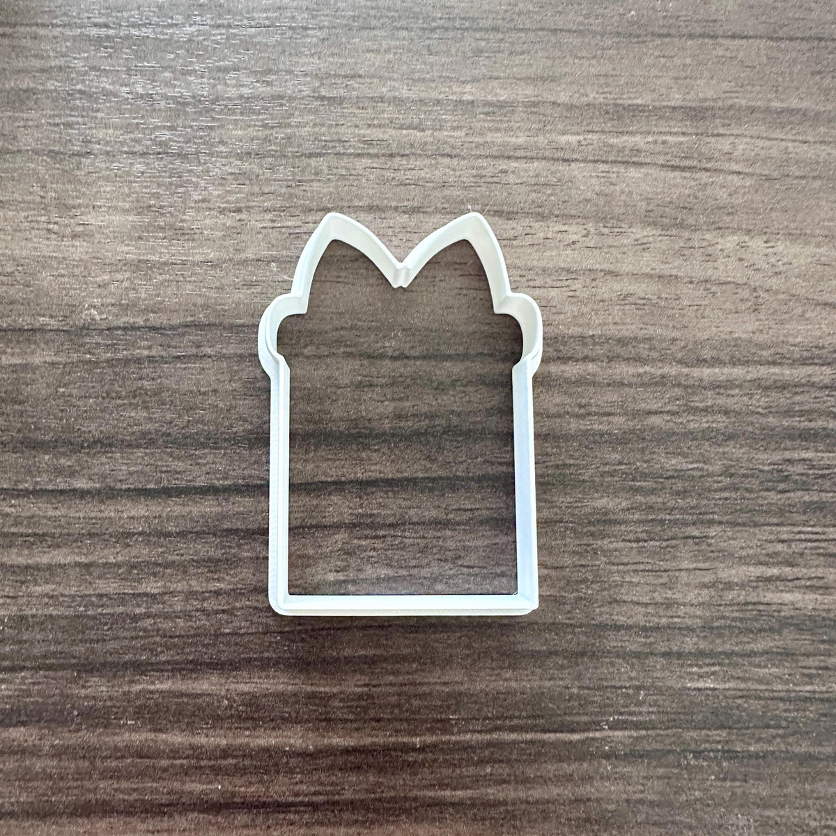 Gift Box Tall Cookie Cutter