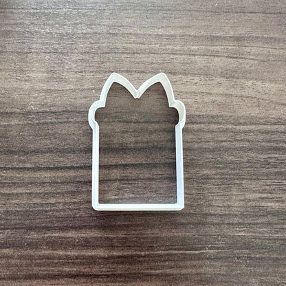 Gift Box Tall Cookie Cutter
