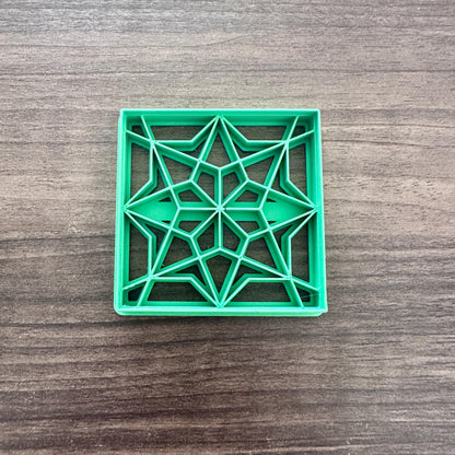 Geometric Tile Cookie Cutter