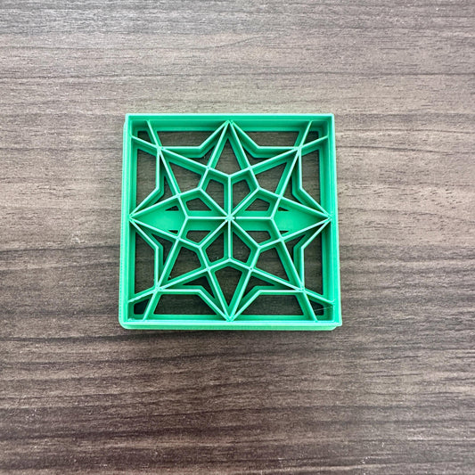 Geometric Tile Cookie Cutter