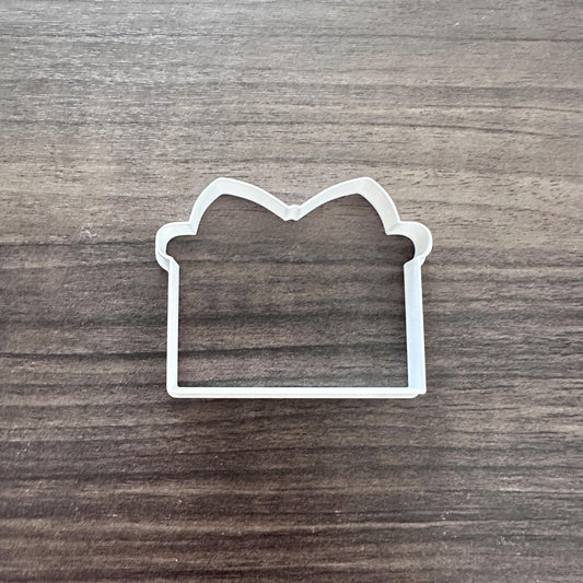 Gift Box Wide Cookie Cutter