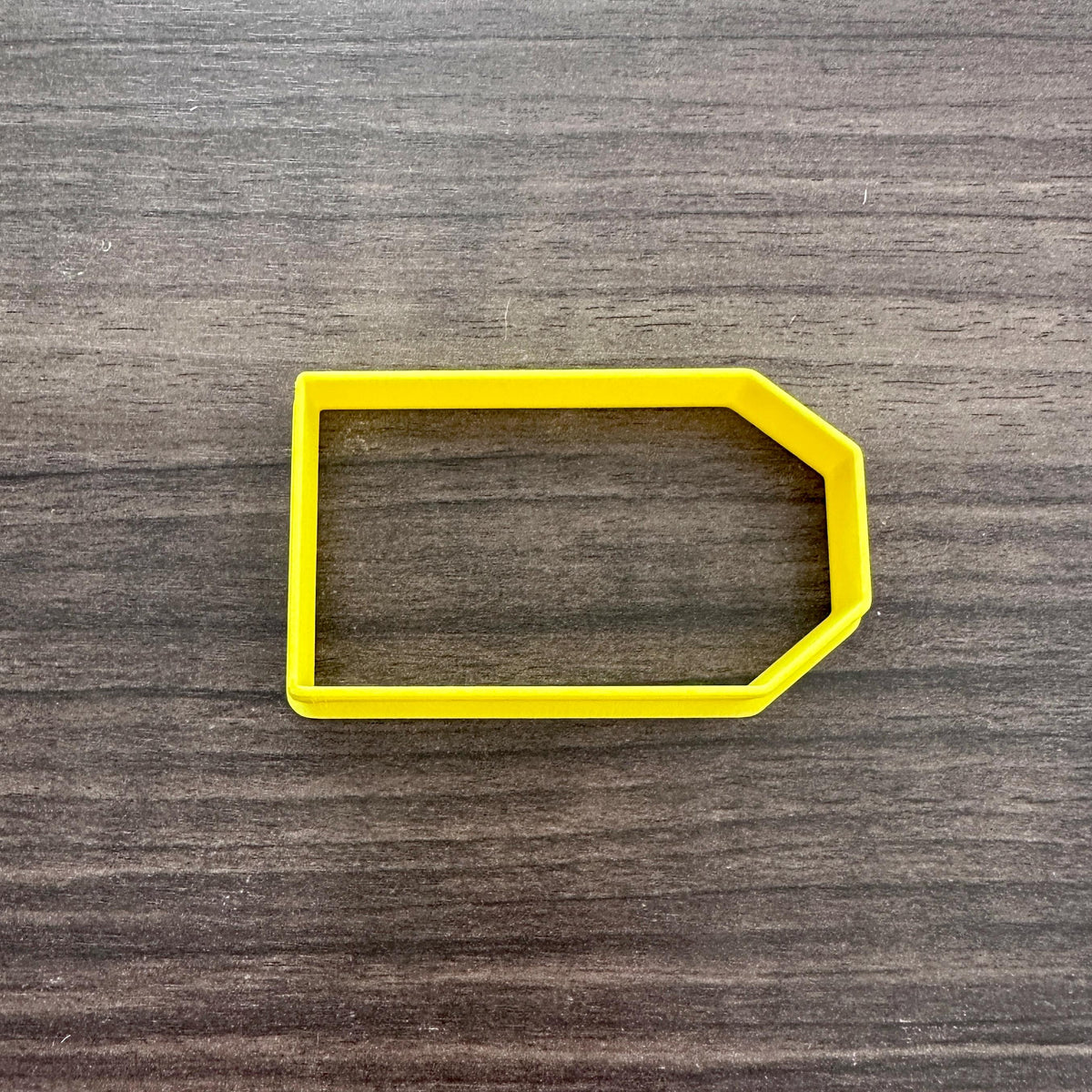 Gift Tag Cookie Cutter