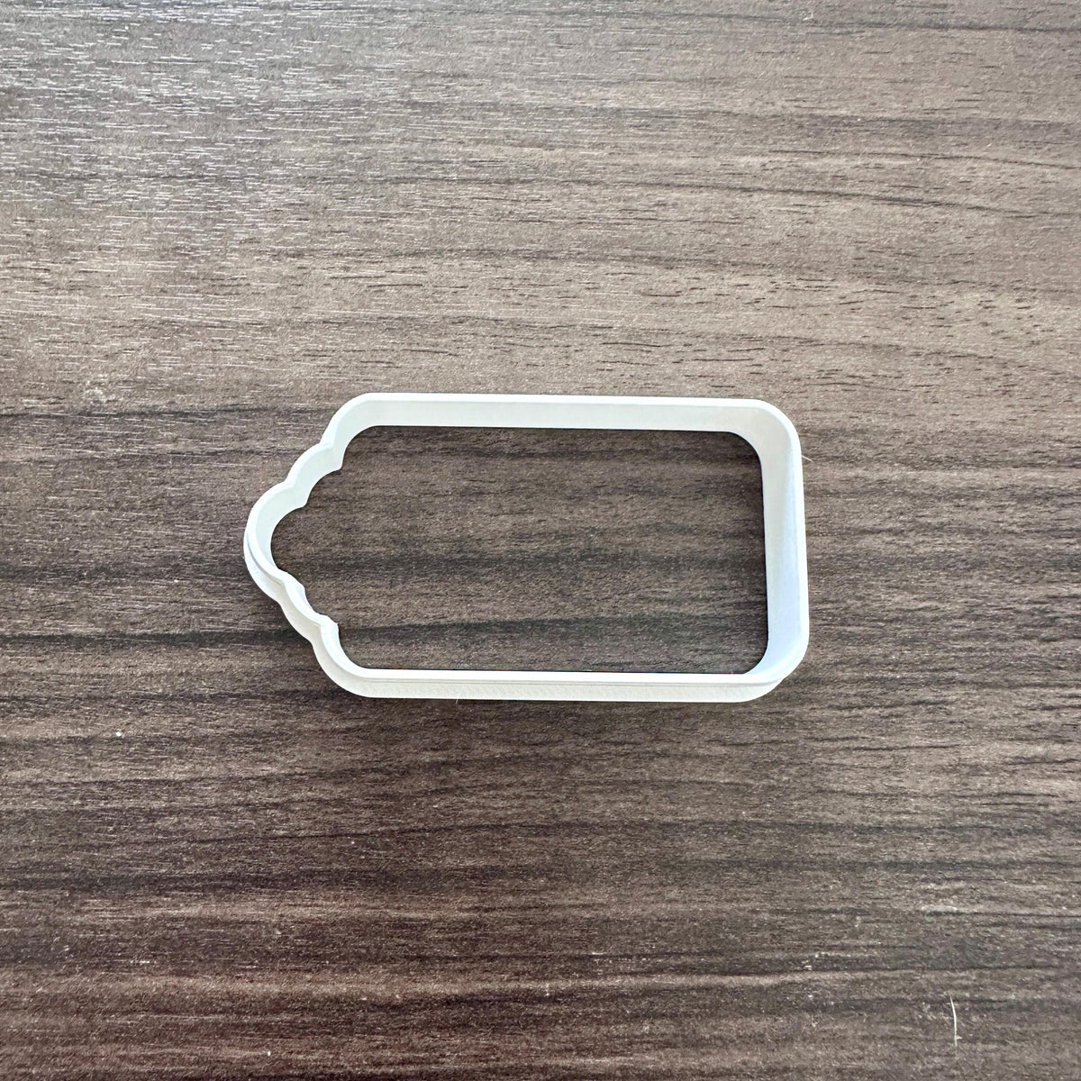 Baby Gift Tag Cookie Cutter