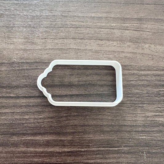 Baby Gift Tag Cookie Cutter