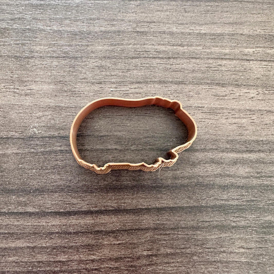 Guinea Pig Outline Cookie Cutter