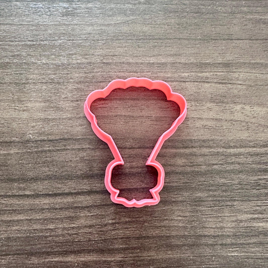 Heart Balloon Bunch Cookie Cutter