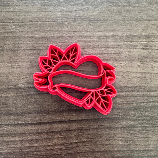 Heart Tattoo Cookie Cutter