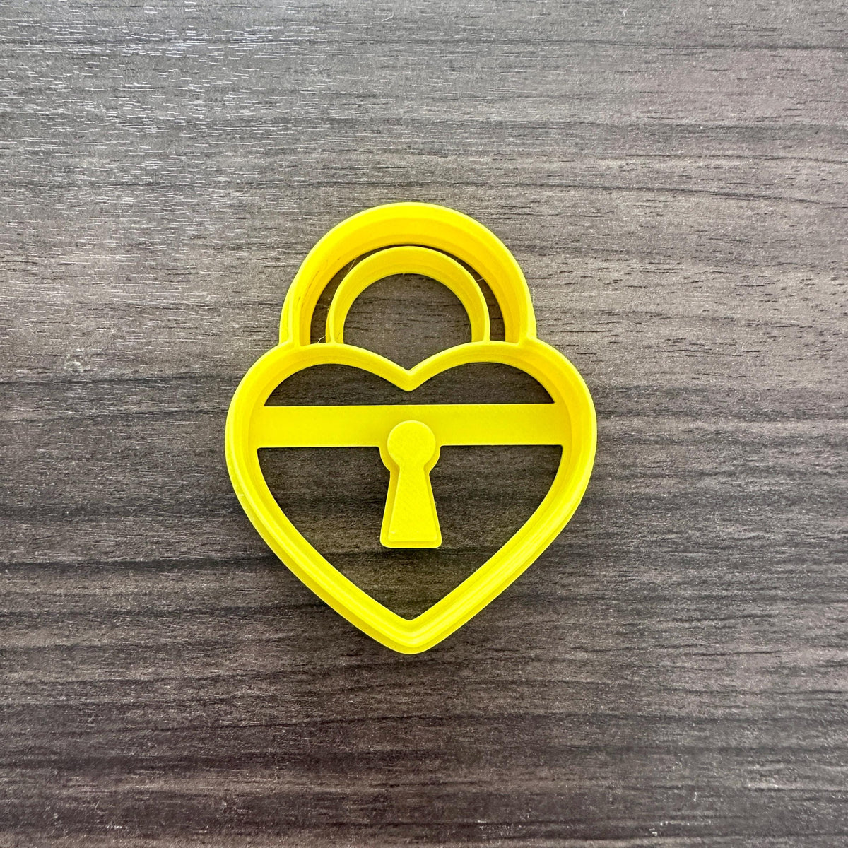 Heart Locket Cookie Cutter
