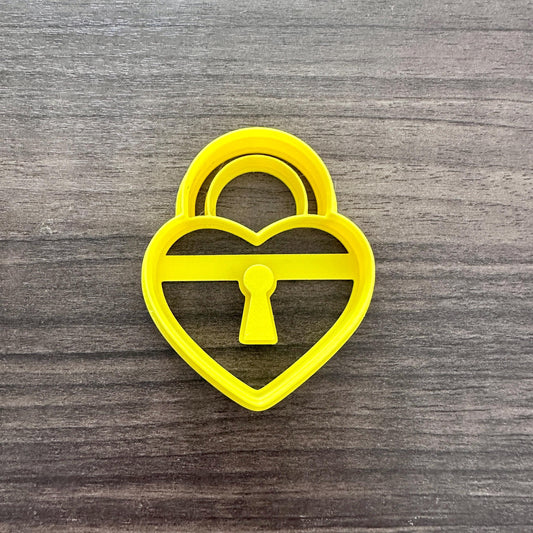 Heart Locket Cookie Cutter